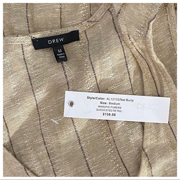 NWT Drew Teagan Striped Tank - Picture 7 of 7